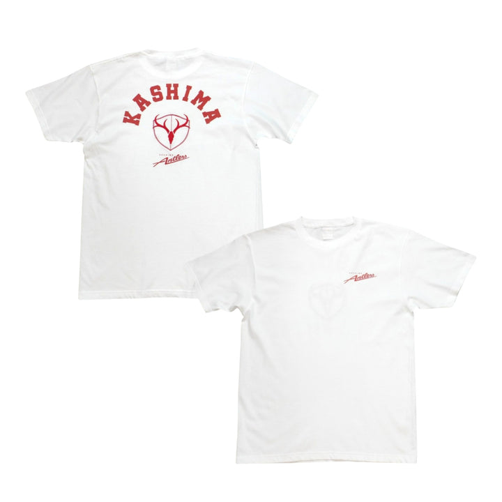 AntlersアーチロゴTシャツ（ホワイト） – 鹿島アントラーズFC - 公式