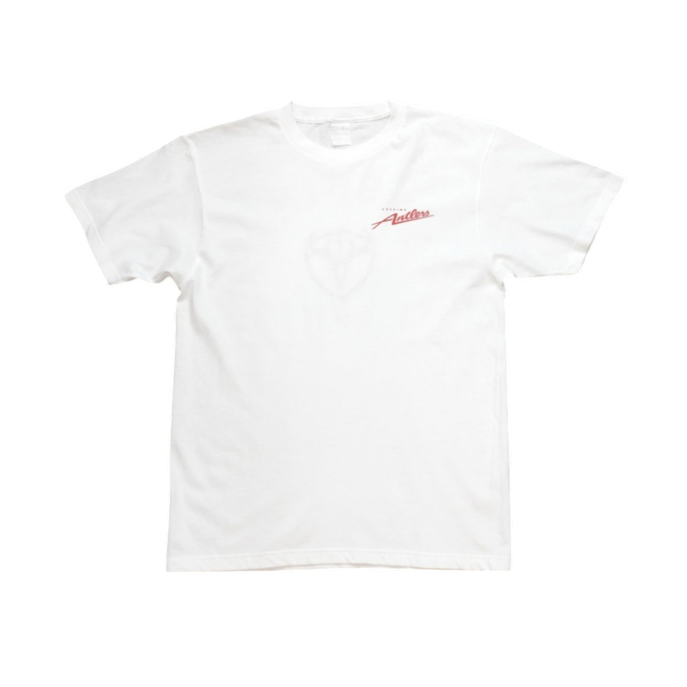 AntlersアーチロゴTシャツ（ホワイト）
