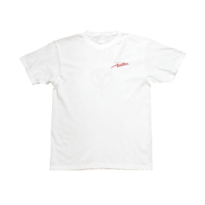 AntlersアーチロゴTシャツ（ホワイト）