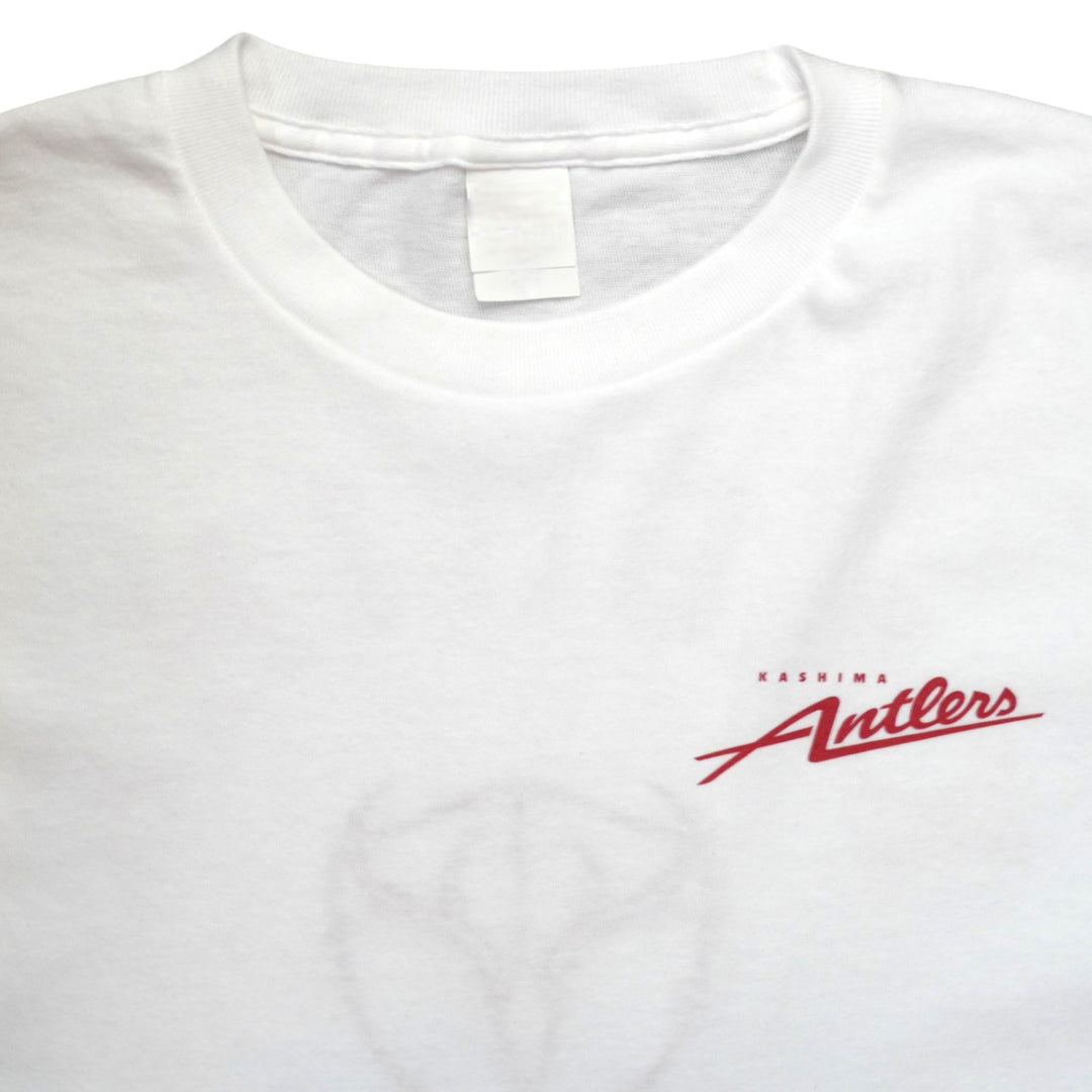 AntlersアーチロゴTシャツ（ホワイト） – 鹿島アントラーズFC - 公式