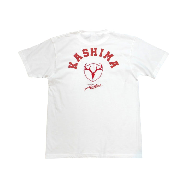 AntlersアーチロゴTシャツ（ホワイト） – 鹿島アントラーズFC - 公式