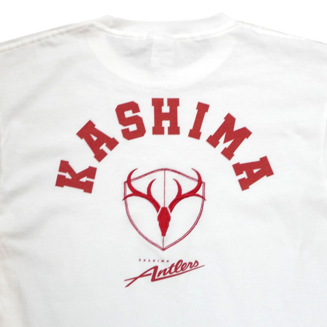 AntlersアーチロゴTシャツ（ホワイト） – 鹿島アントラーズFC - 公式