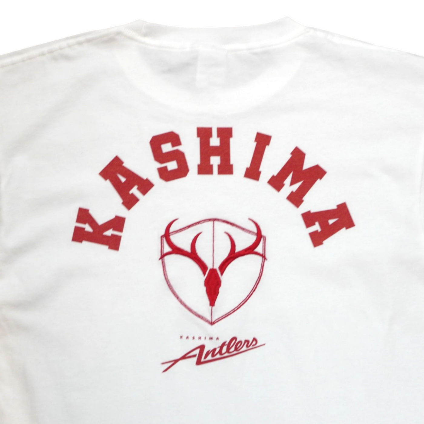 AntlersアーチロゴTシャツ（ホワイト）