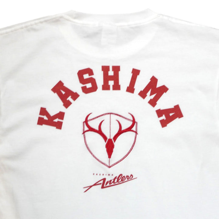 鹿島アントラーズ　ennere Antlers KASHIMA シャツ Lサイズ AntlersアーチロゴTシャツ（ホワイト） – 鹿島アントラーズFC - 公式