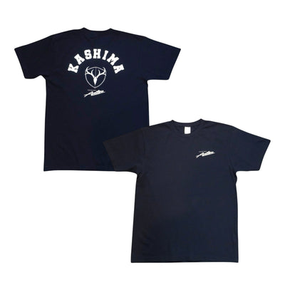 AntlersアーチロゴTシャツ（ネイビー）