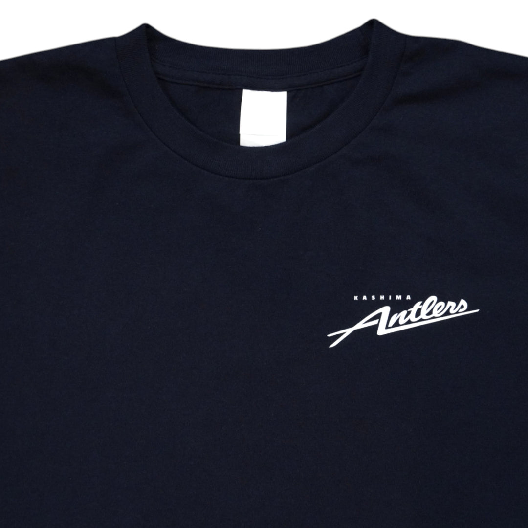 AntlersアーチロゴTシャツ（ネイビー） – 鹿島アントラーズFC - 公式