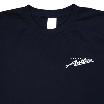AntlersアーチロゴTシャツ（ネイビー）