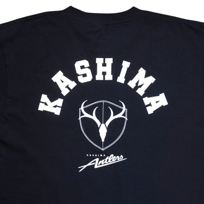AntlersアーチロゴTシャツ（ネイビー）