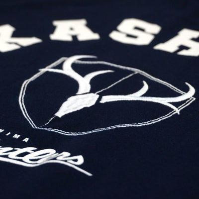 AntlersアーチロゴTシャツ（ネイビー）