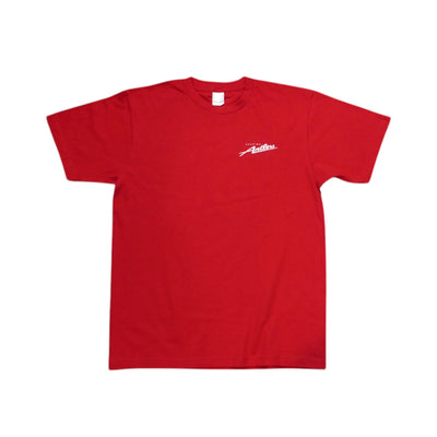 AntlersアーチロゴTシャツ（エンジ）