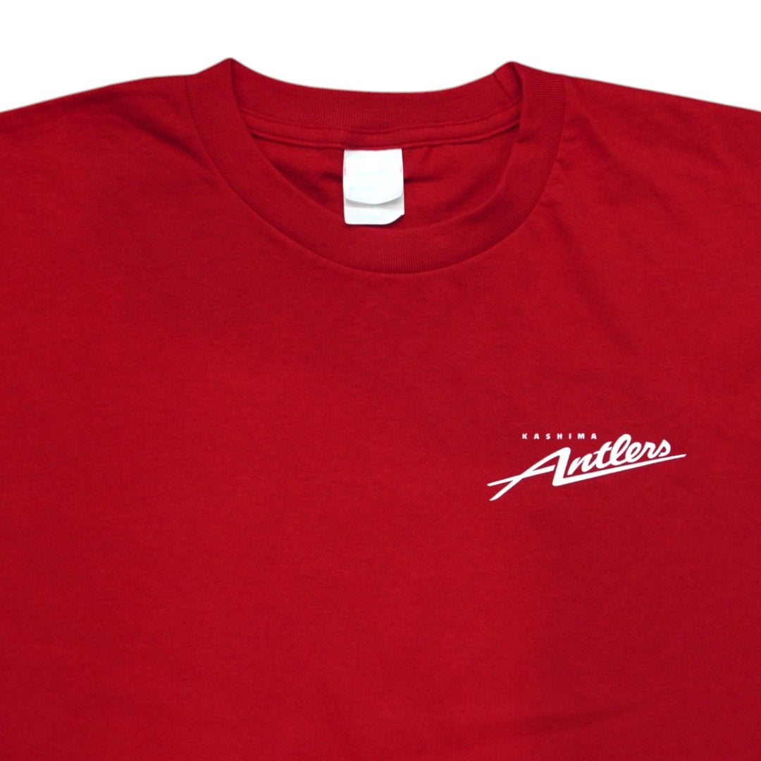 鹿島アントラーズ　ennere Antlers KASHIMA シャツ Lサイズ AntlersアーチロゴTシャツ（エンジ） – 鹿島アントラーズFC - 公式