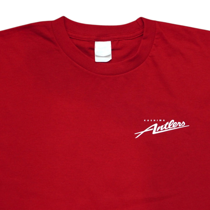 鹿島アントラーズ　ennere Antlers KASHIMA シャツ Lサイズ AntlersアーチロゴTシャツ（エンジ） – 鹿島アントラーズFC - 公式