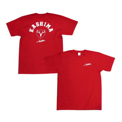 AntlersアーチロゴTシャツ（エンジ）