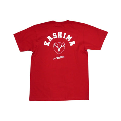AntlersアーチロゴTシャツ（エンジ）