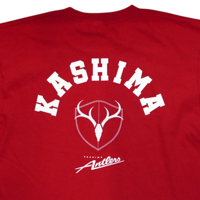 AntlersアーチロゴTシャツ（エンジ）
