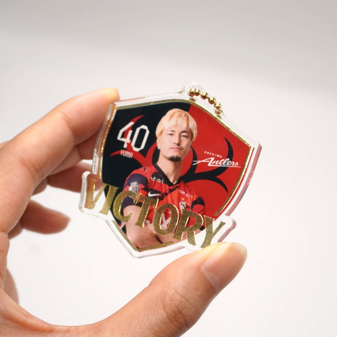 【ブラインド】25勝利時限定箔押しアクリルキーホルダー