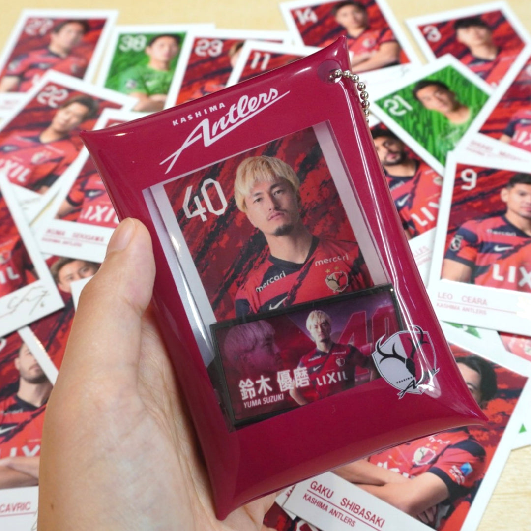 鹿島アントラーズ 名刺ケース【非売品】 革小物 – 鹿島アントラーズFC