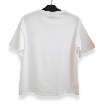 "tsuno" heart　ビッグTシャツ（WHITE）