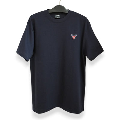 "tsuno" heart　Tシャツ（NAVY）