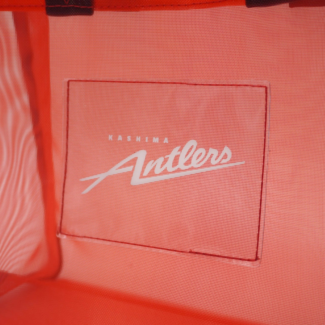 メッシュバッグ（アントラーズロゴ）レッド – 鹿島アントラーズ