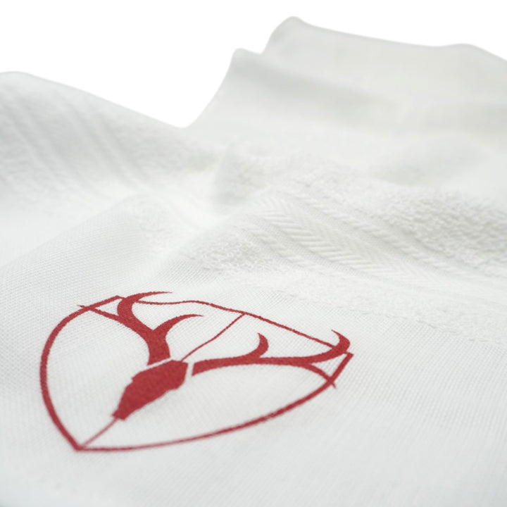 フェイスタオル（エンブレム・アントラーズロゴ）2枚セット – 鹿島