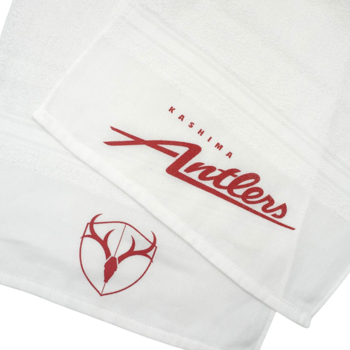 フェイスタオル（エンブレム・アントラーズロゴ）2枚セット – 鹿島