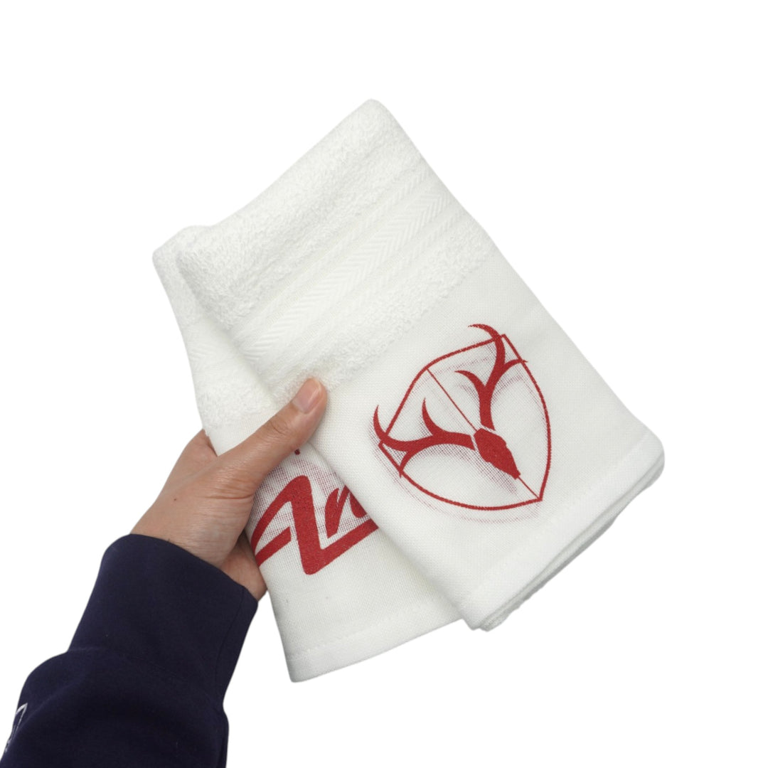 フェイスタオル（エンブレム・アントラーズロゴ）2枚セット – 鹿島