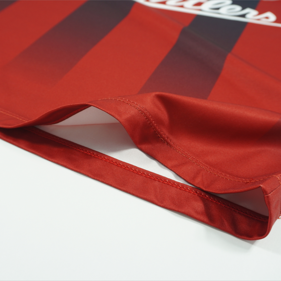 26キッズユニフォーム（上下セット）【受注】 – 鹿島アントラーズFC