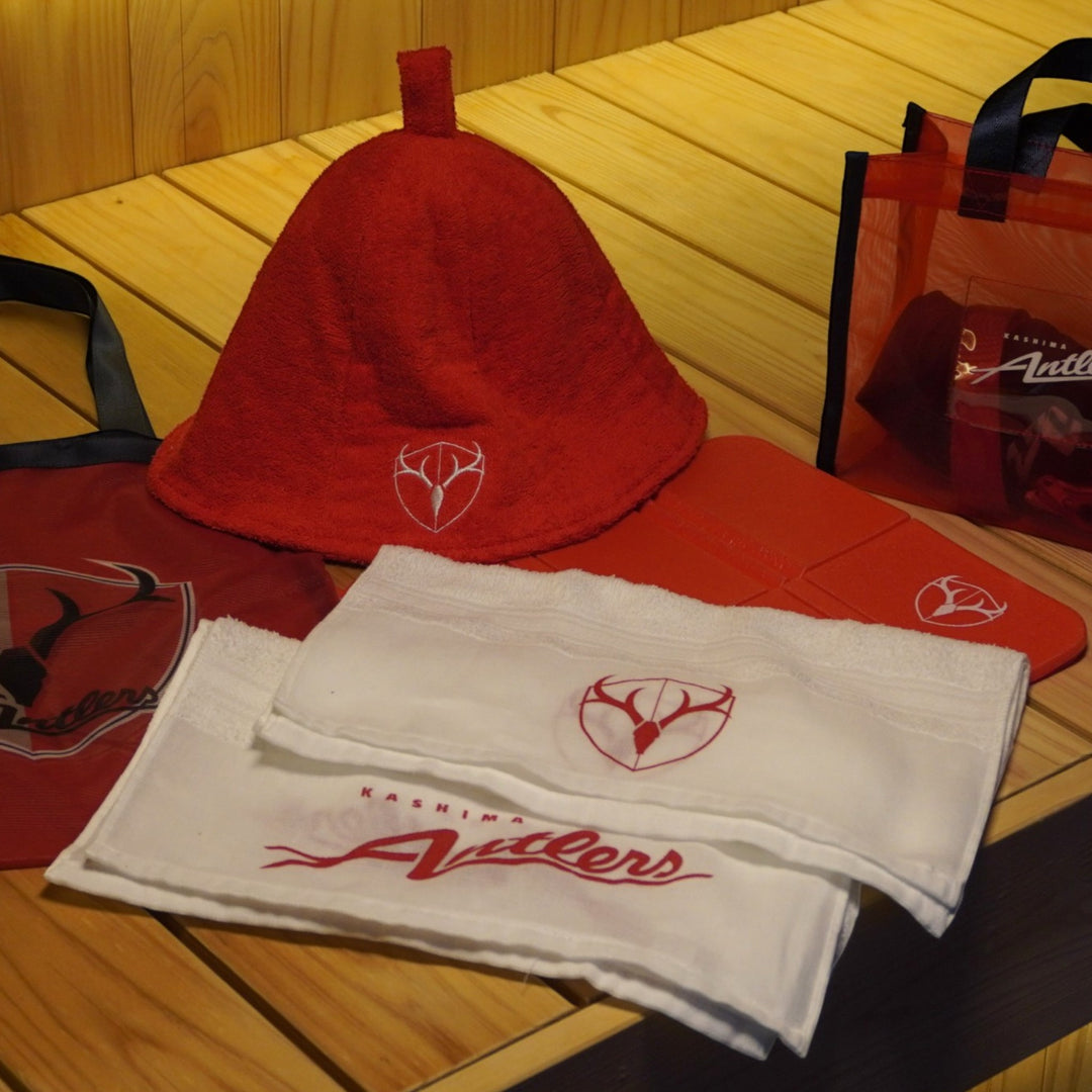 サウナハット（エンブレム）レッド – 鹿島アントラーズFC - 公式