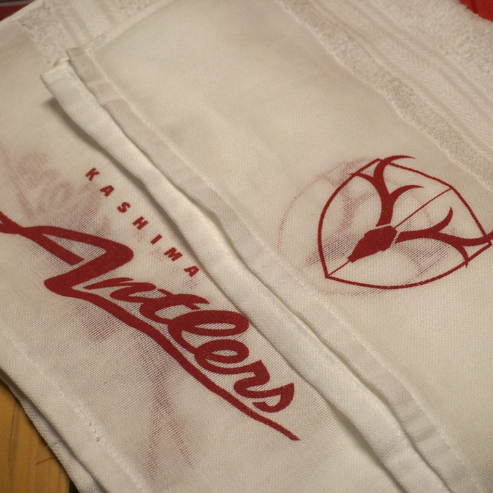 フェイスタオル（エンブレム・アントラーズロゴ）2枚セット – 鹿島