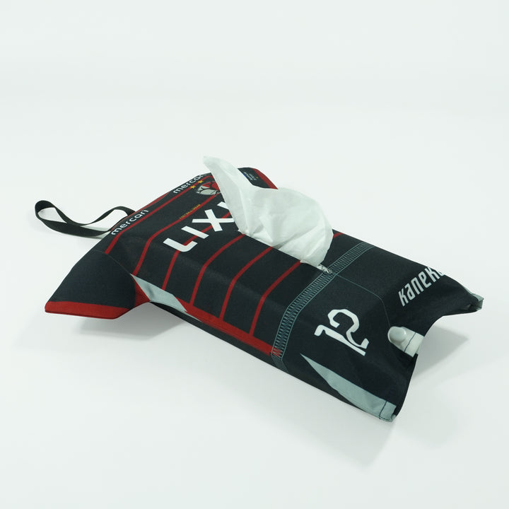 26ユニフォーム型ティッシュケースカバー【受注】 – 鹿島アントラーズ