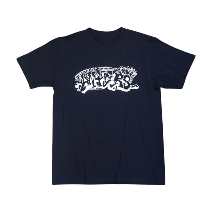 AntlersグラフィティロゴTシャツ（ネイビー） – 鹿島