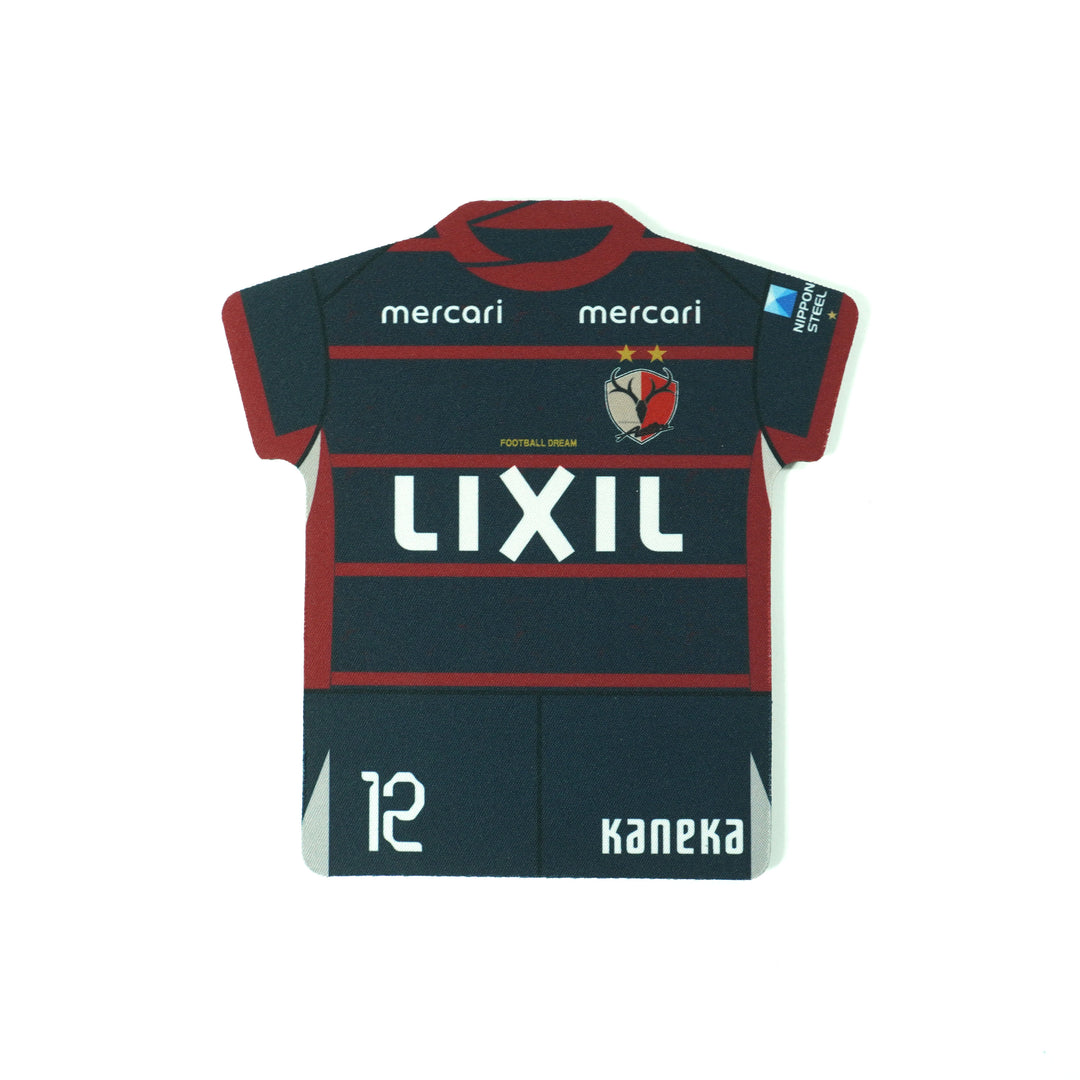 ユニフォーム型マウスパッド（1st）全2種 – 鹿島アントラーズFC - 公式