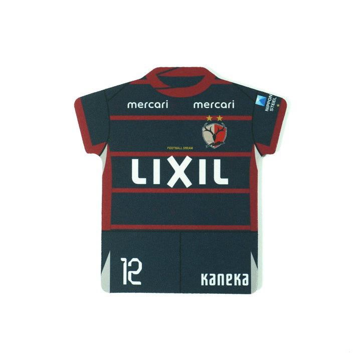 ユニフォーム型マウスパッド（1st）全2種 – 鹿島アントラーズFC - 公式