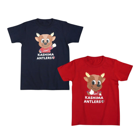 Tシャツ（しかお）キッズ 全2色 – 鹿島アントラーズFC - 公式