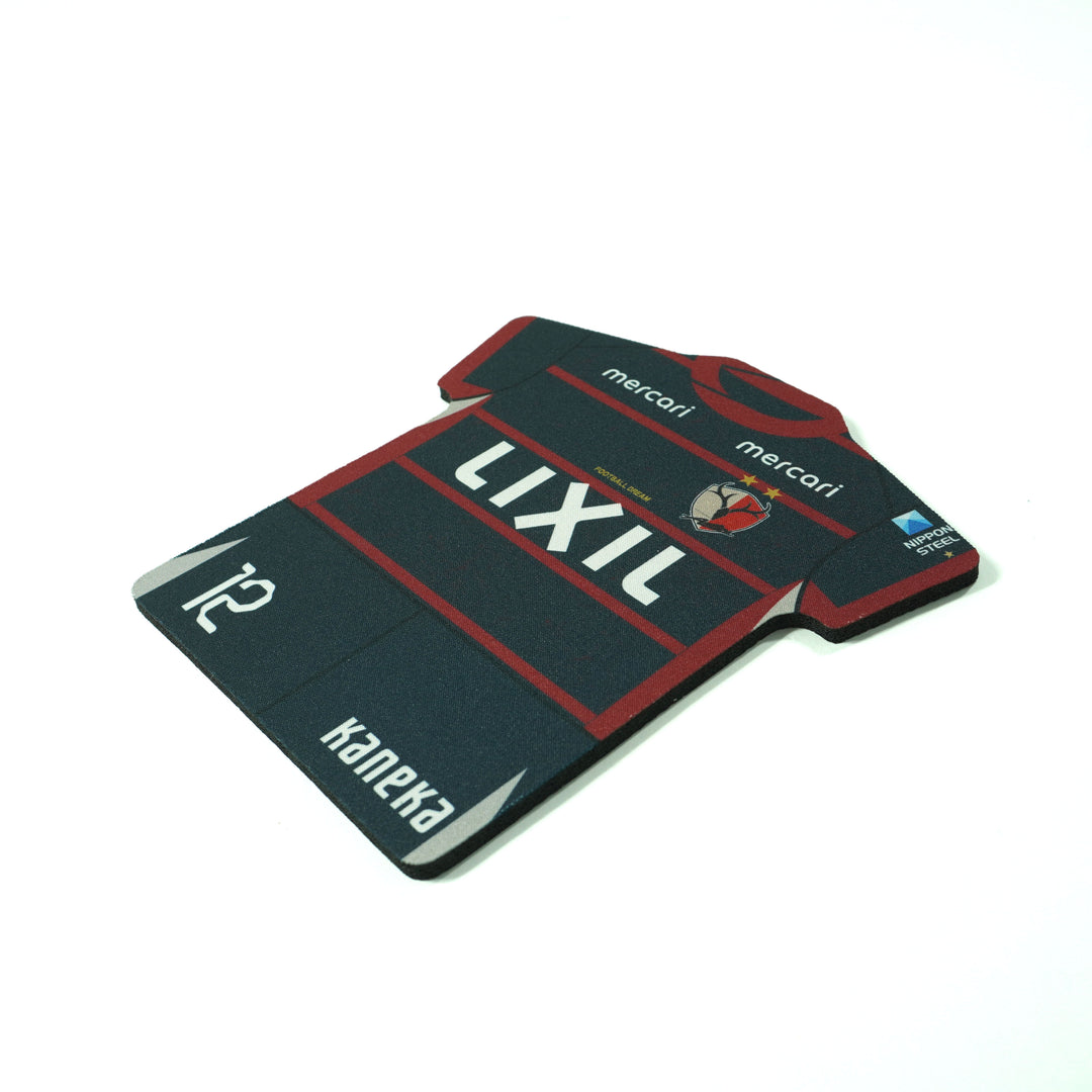 ユニフォーム型マウスパッド（1st）全2種 – 鹿島アントラーズFC - 公式