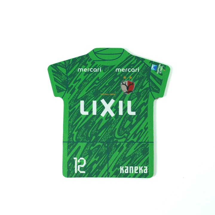 ユニフォーム型マウスパッド（1st）全2種 – 鹿島アントラーズFC - 公式