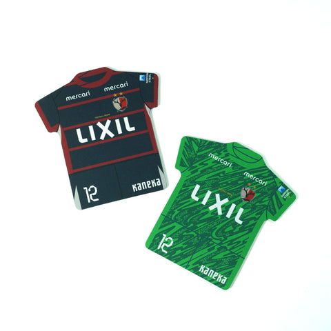 ユニフォーム型マウスパッド（1st）全2種 – 鹿島アントラーズFC - 公式