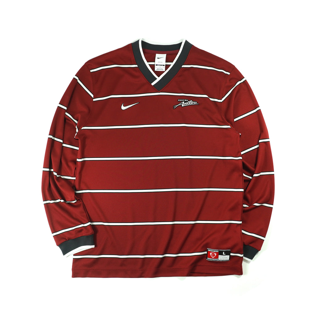 アントラーズ　Nike DRI-FIT 長袖シャツ XL レッド NIKE DF エナジーL/Sトップ– 鹿島アントラーズFC - 公式オンラインストア