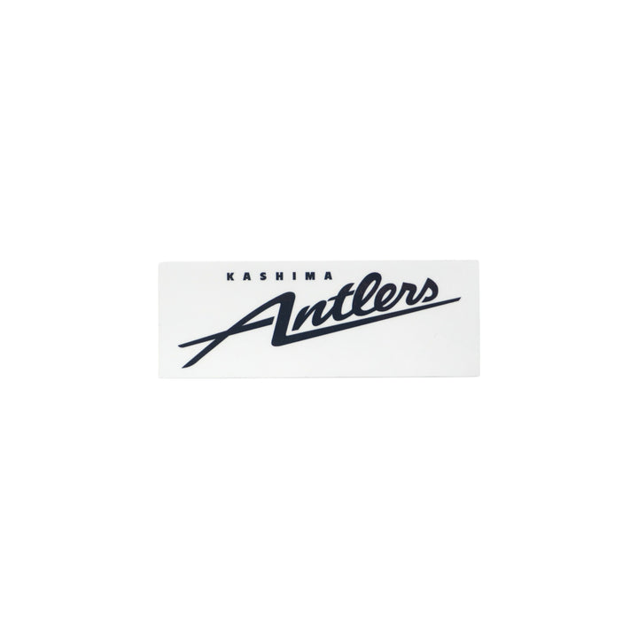【新品未開封・送料無料】 スクエアステッカー（アントラーズロゴ）全2サイズ – 鹿島 記念グッズ