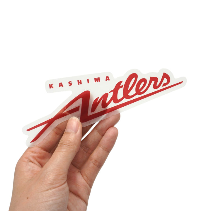 ダイカットクリアステッカー（アントラーズロゴ）Lサイズ 全3色 – 鹿島