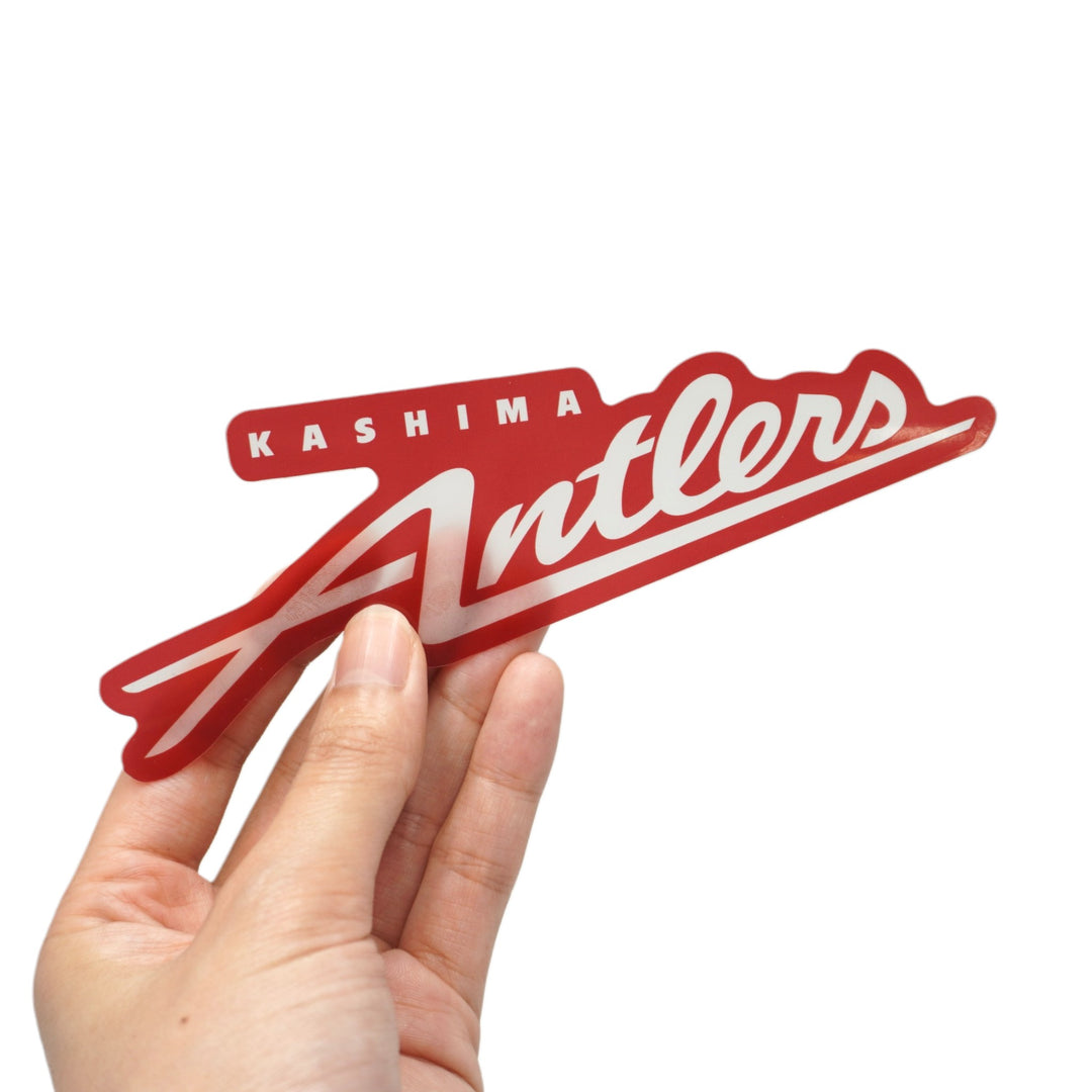ダイカットクリアステッカー（アントラーズロゴ）Lサイズ 全3色 – 鹿島