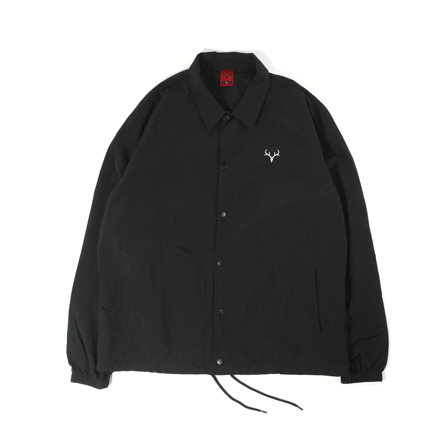 鹿島アントラーズ コーチジャケット（BLACK/NAVY）| 公式オンライン