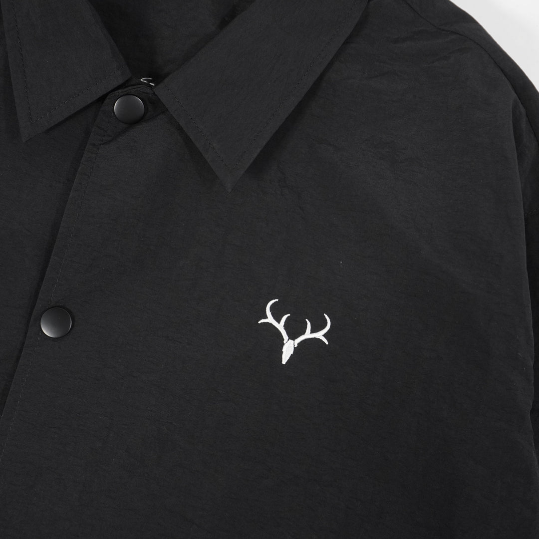 鹿島アントラーズ コーチジャケット（BLACK/NAVY）| 公式オンライン