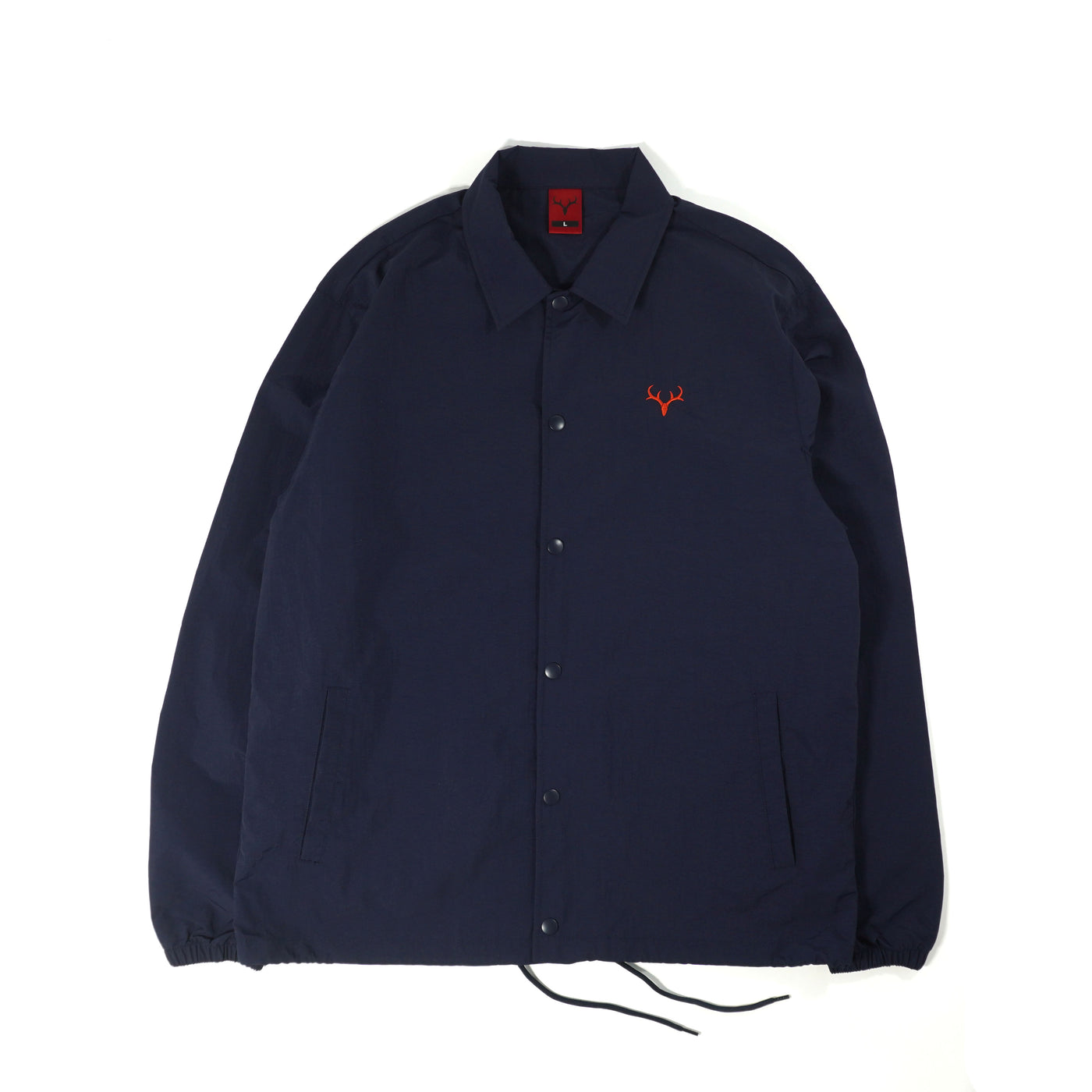 鹿島アントラーズ コーチジャケット（BLACK/NAVY）| 公式オンライン