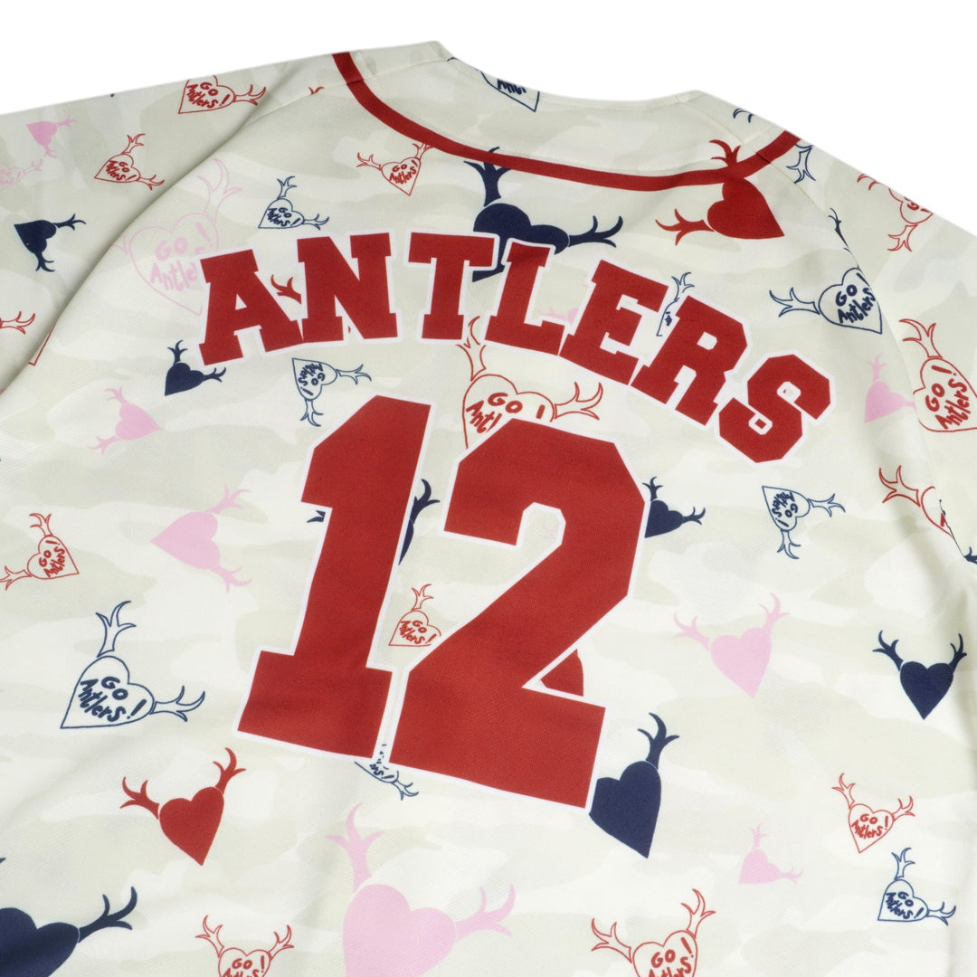 tsuno heart ベースボールシャツ（6三竿） – 鹿島アントラーズFC