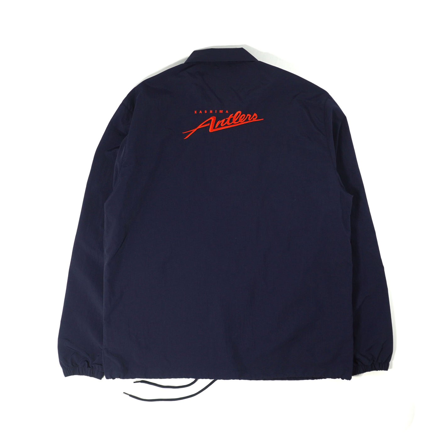 鹿島アントラーズ コーチジャケット（BLACK/NAVY）| 公式オンライン