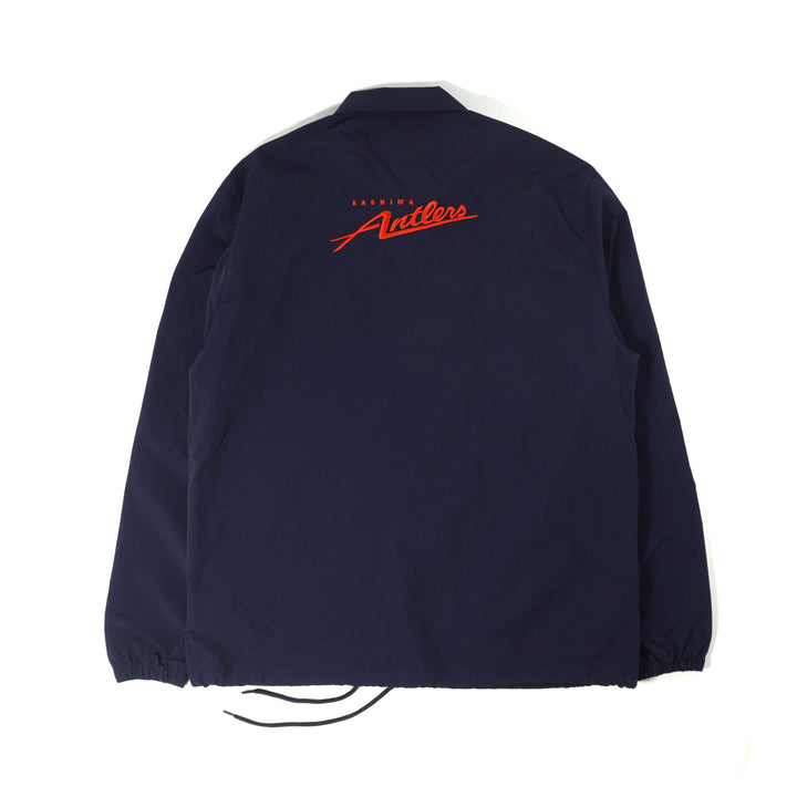 鹿島アントラーズ コーチジャケット（BLACK/NAVY）| 公式オンライン
