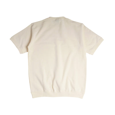 tsuno heart　ショートスリーブスウェット（NATURAL）