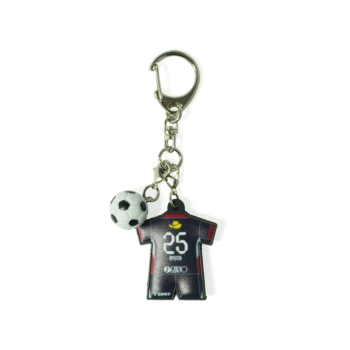ブラインド】26ユニフォームラバーキーホルダー（1st） – 鹿島
